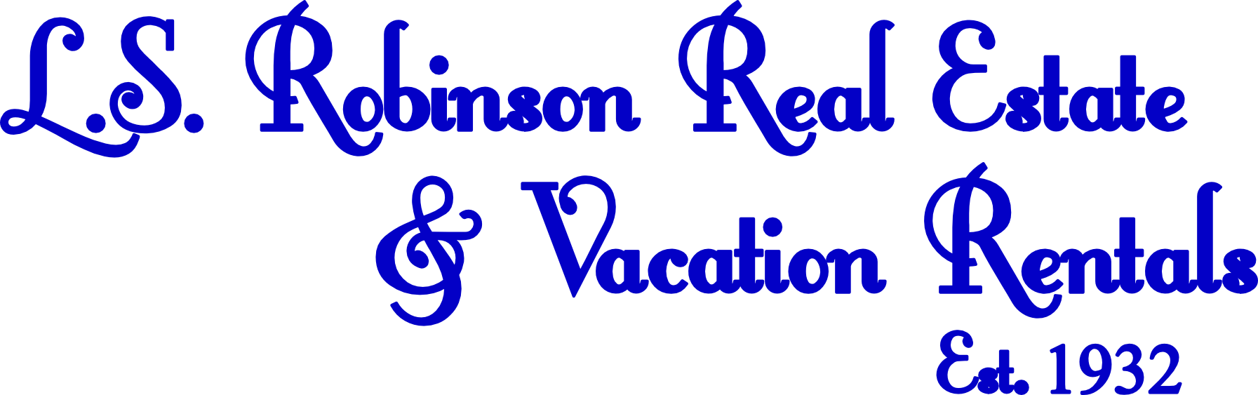 L.S. Robinson Real Estate & Vacation Rentals